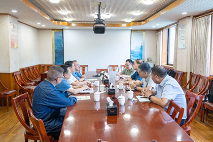 中國化工企業(yè)管理協(xié)會到瀘天化考察調研