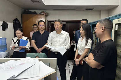 四川省委安全巡視組檢查瀘天化賓館